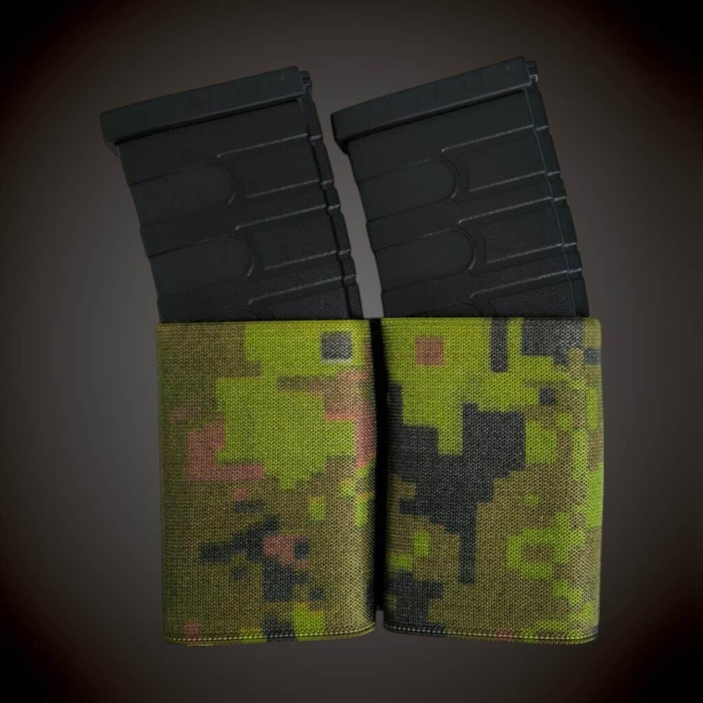 M-Pro GEN2 automaadi kahe salve tasku MP2EW 5.56 elastik, 100mm EEdigi - Matrix Protect taktikaline varustus
