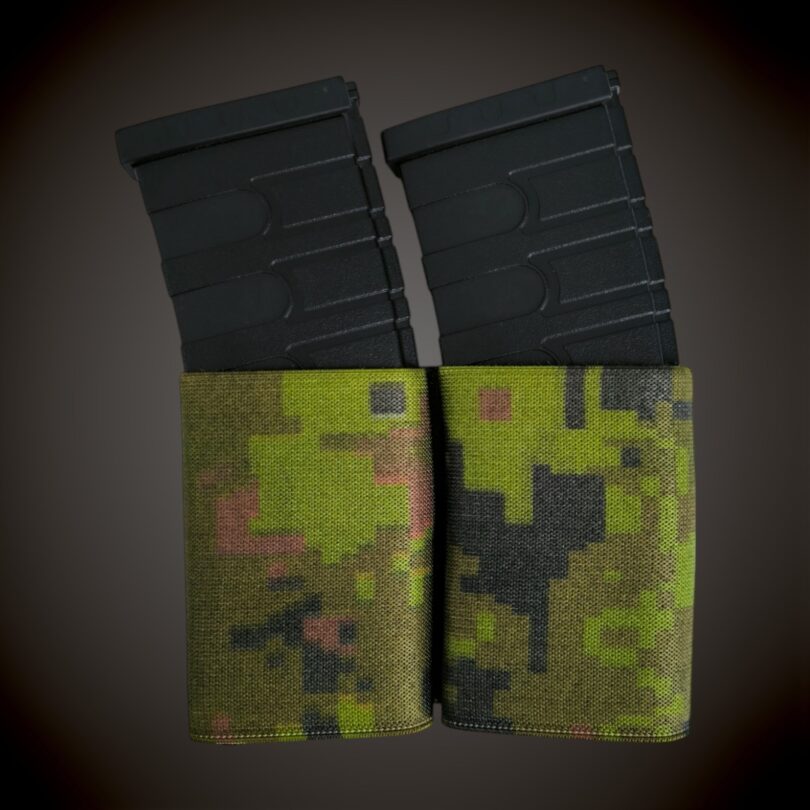 M-Pro GEN2 automaadi kahe salve tasku MP2EW 5.56 elastik, 100mm EEdigi - Matrix Protect taktikaline varustus