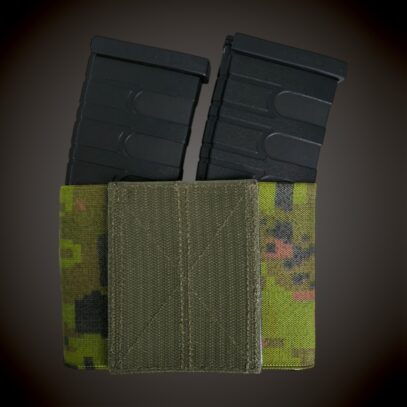 M-Pro GEN2 automaadi kahe salve tasku MP2EW 5.56 elastik, 100mm EEdigi - Matrix Protect taktikaline varustus