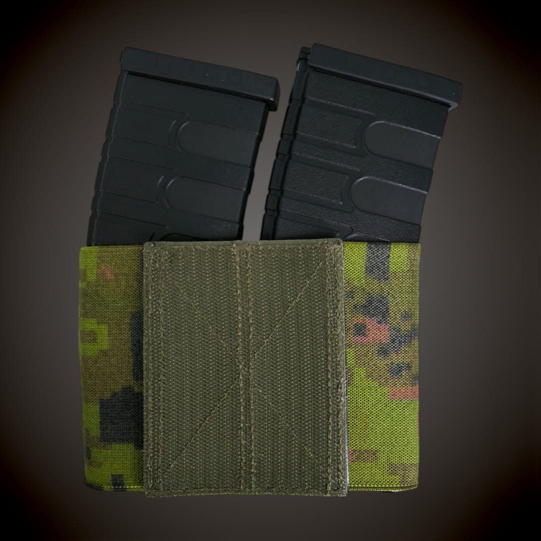 M-Pro GEN2 automaadi kahe salve tasku MP2EW 5.56 elastik, 100mm EEdigi - Matrix Protect taktikaline varustus