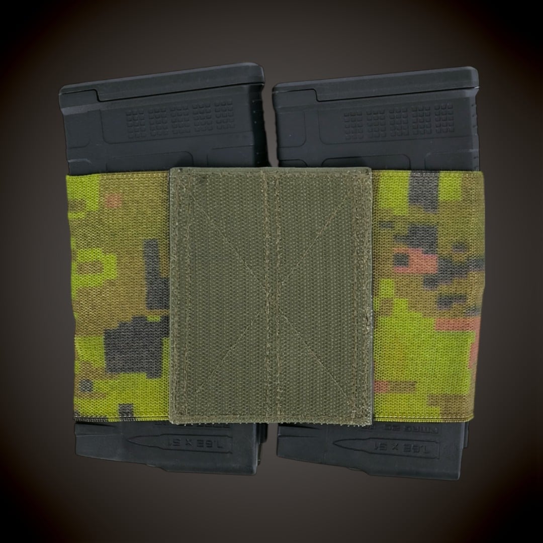 M-Pro GEN2 automaadi kahe salve tasku MP2EW 7.62 elastik, 100mm EEdigi - Matrix Protect taktikaline varustus