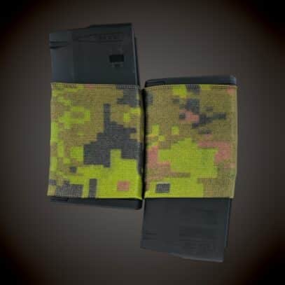 M-Pro GEN2 automaadi kahe salve tasku MP2EW 7.62 elastik, 100mm EEdigi - Matrix Protect taktikaline varustus