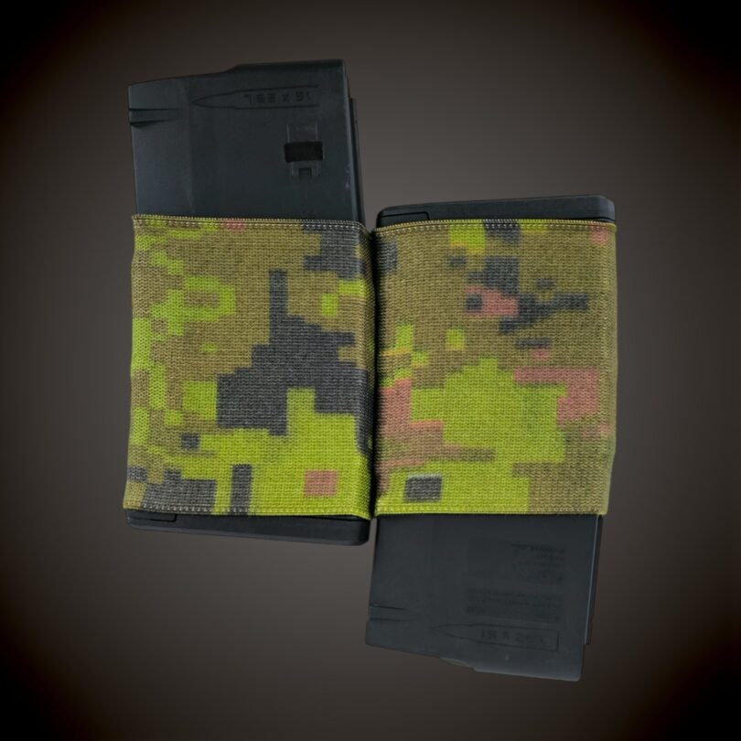 M-Pro GEN2 automaadi kahe salve tasku MP2EW 7.62 elastik, 100mm EEdigi - Matrix Protect taktikaline varustus