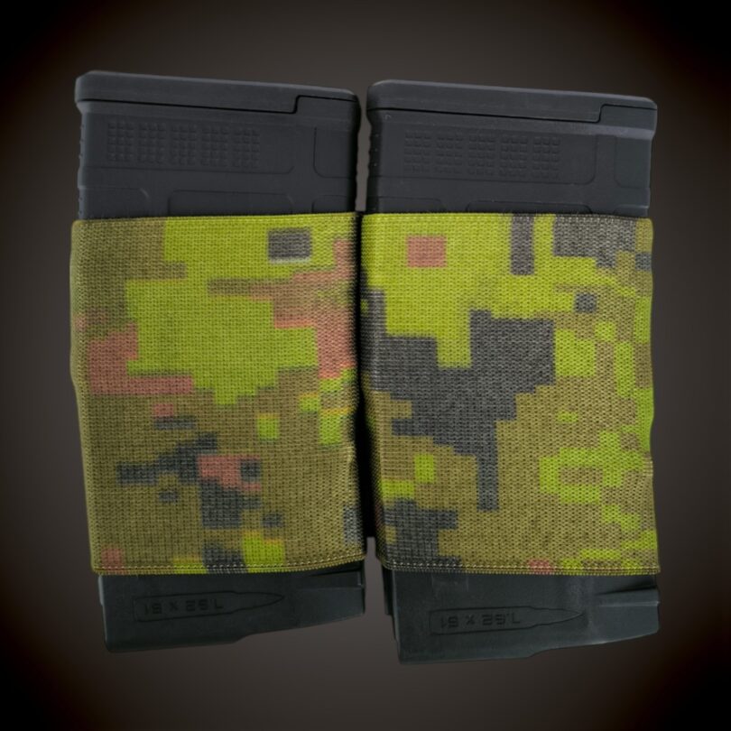 M-Pro GEN2 automaadi kahe salve tasku MP2EW 7.62 elastik, 100mm EEdigi - Matrix Protect taktikaline varustus