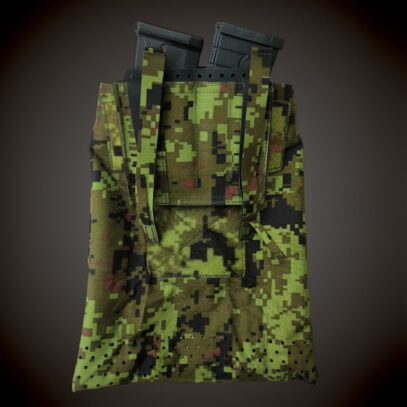 M-Pro GEN2 automaadi 2 salve tasku tühja salve taskuga MP2MS-DP 5.56, EEdigi - Matrix Protect taktikaline varustus