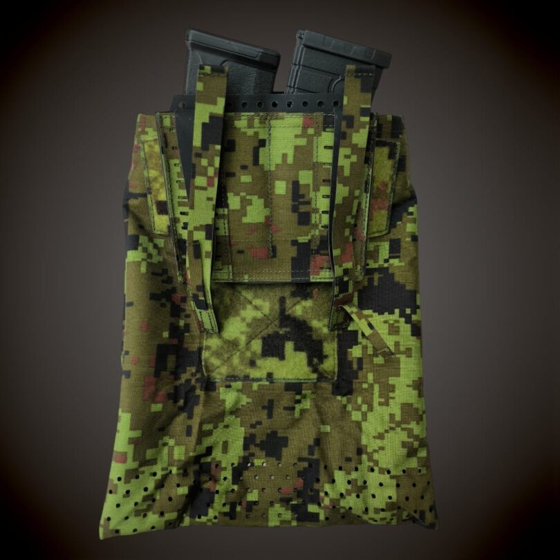 M-Pro GEN2 automaadi 2 salve tasku tühja salve taskuga MP2MS-DP 5.56, EEdigi - Matrix Protect taktikaline varustus