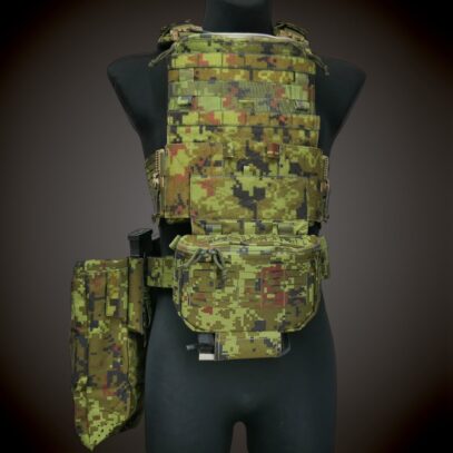 M-Pro GEN2 automaadi 2 salve tasku tühja salve taskuga MP2MS-DP 5.56, EEdigi - Matrix Protect taktikaline varustus