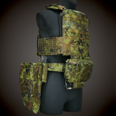 M-Pro GEN2 automaadi 2 salve tasku tühja salve taskuga MP2MS-DP 5.56, EEdigi - Matrix Protect taktikaline varustus