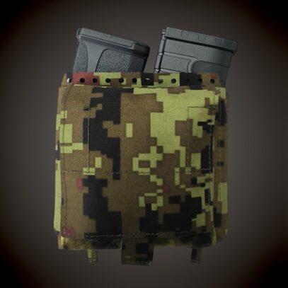 M-Pro GEN2 automaadi 2 salve tasku tühja salve taskuga MP2MS-DP 5.56, EEdigi - Matrix Protect taktikaline varustus