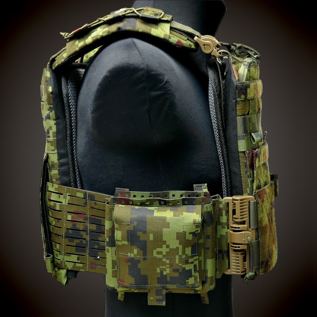 M-Pro GEN2 automaadi 2 salve tasku tühja salve taskuga MP2MS-DP 5.56, EEdigi - Matrix Protect taktikaline varustus