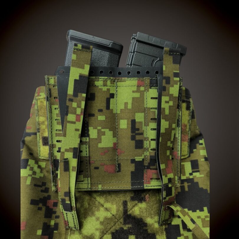 M-Pro GEN2 automaadi 2 salve tasku tühja salve taskuga MP2MS-DP 5.56, EEdigi - Matrix Protect taktikaline varustus