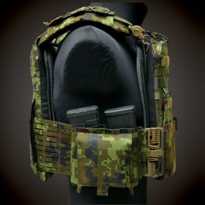 M-Pro GEN2 automaadi 2 salve tasku tühja salve taskuga MP2MS-DP 5.56, EEdigi - Matrix Protect taktikaline varustus