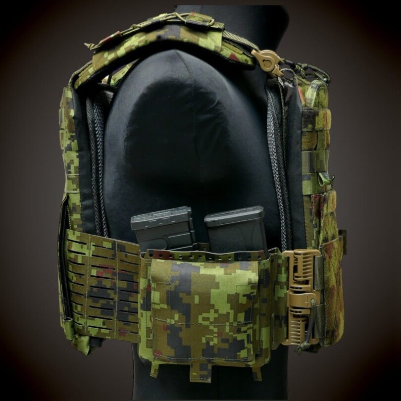 M-Pro GEN2 automaadi 2 salve tasku tühja salve taskuga MP2MS-DP 5.56, EEdigi - Matrix Protect taktikaline varustus