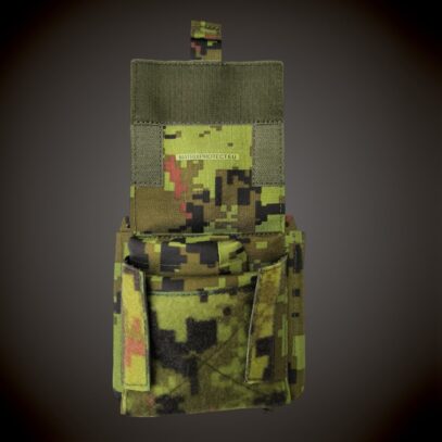 M-Pro GEN2 automaadi 2 salve tasku tühja salve taskuga MP2MS-DP 5.56, EEdigi - Matrix Protect taktikaline varustus