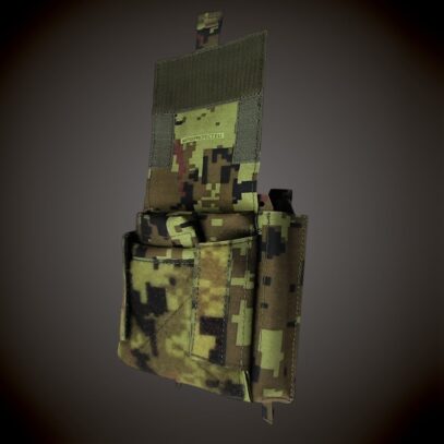 M-Pro GEN2 automaadi 2 salve tasku tühja salve taskuga MP2MS-DP 5.56, EEdigi - Matrix Protect taktikaline varustus