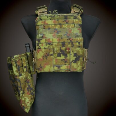 M-Pro GEN2 automaadi 2 salve tasku tühja salve taskuga MP2MS-DP 5.56, EEdigi - Matrix Protect taktikaline varustus