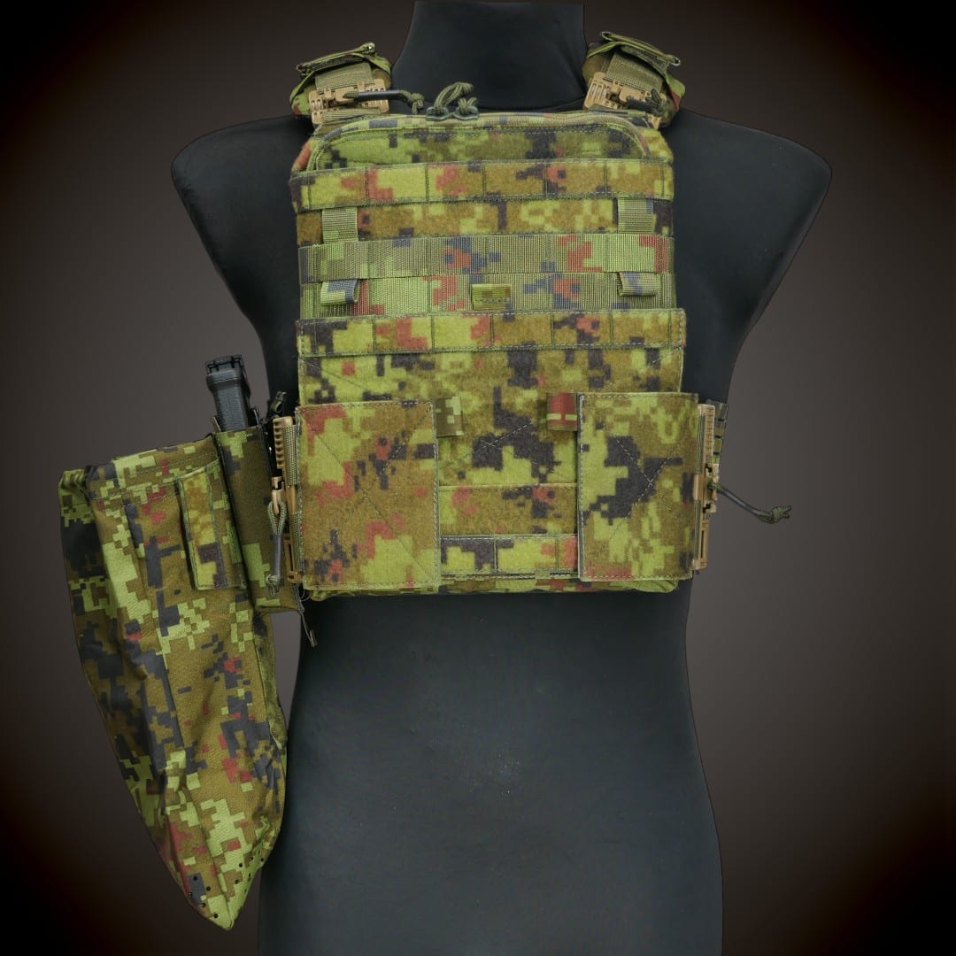 M-Pro GEN2 automaadi 2 salve tasku tühja salve taskuga MP2MS-DP 5.56, EEdigi - Matrix Protect taktikaline varustus