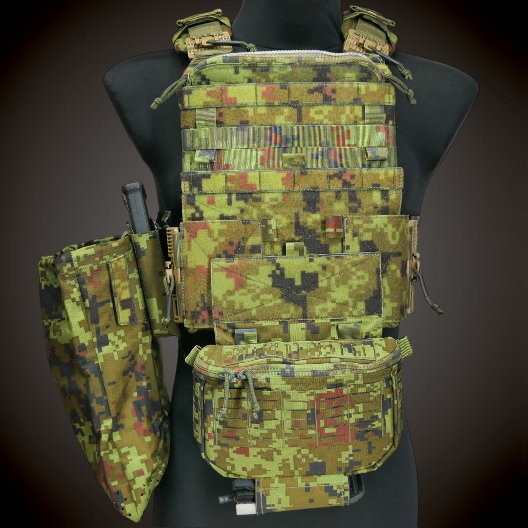 M-Pro GEN2 automaadi 2 salve tasku tühja salve taskuga MP2MS-DP 5.56, EEdigi - Matrix Protect taktikaline varustus