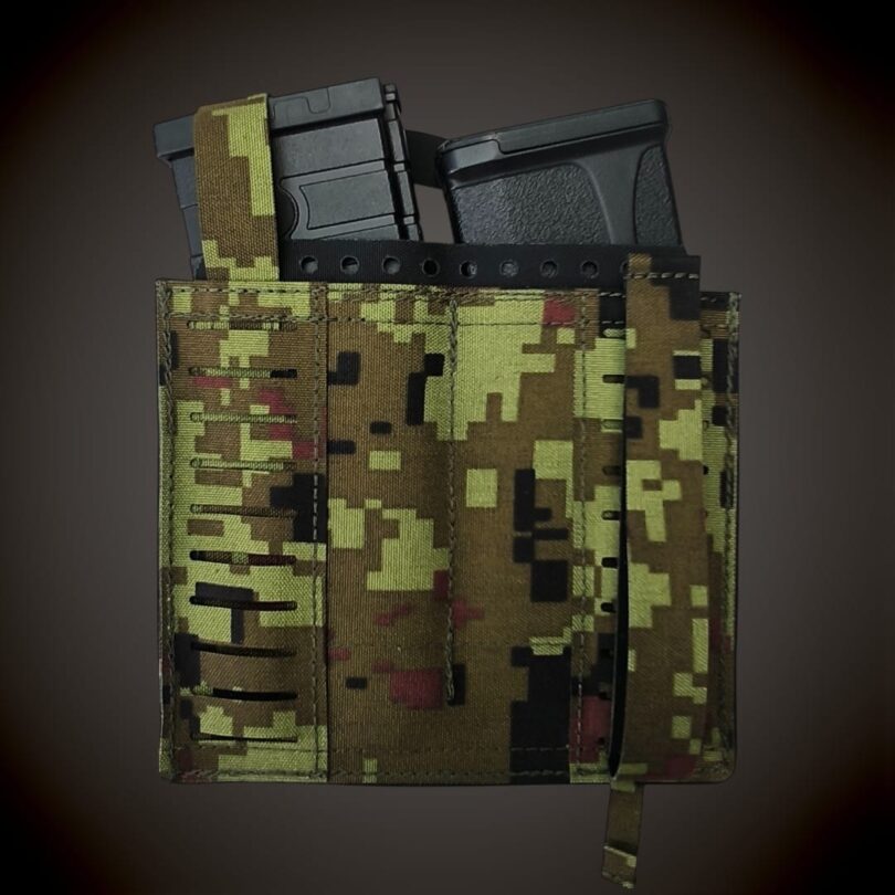 M-Pro GEN2 automaadi 2 salve tasku tühja salve taskuga MP2MS-DP 5.56, EEdigi - Matrix Protect taktikaline varustus