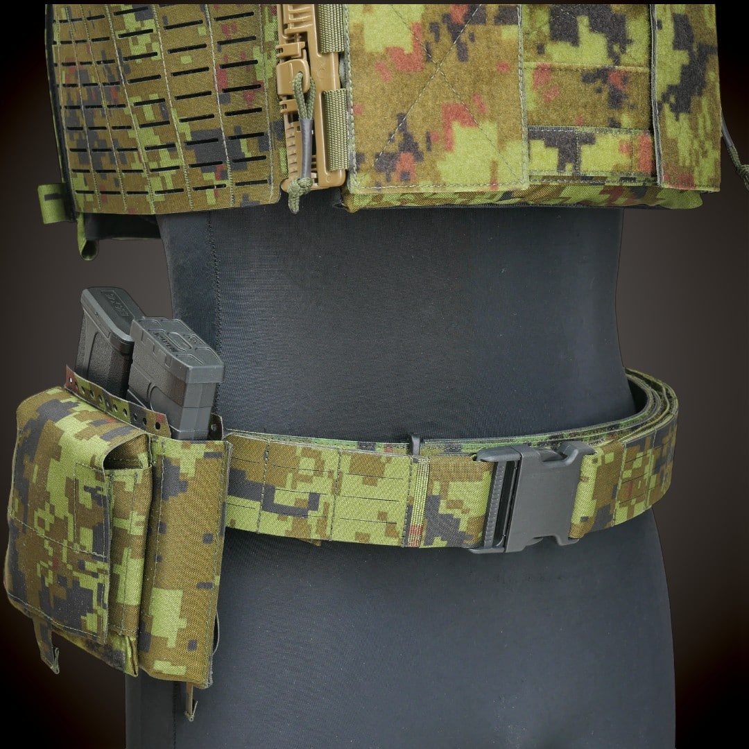 M-Pro GEN2 automaadi 2 salve tasku tühja salve taskuga MP2MS-DP 5.56, EEdigi - Matrix Protect taktikaline varustus