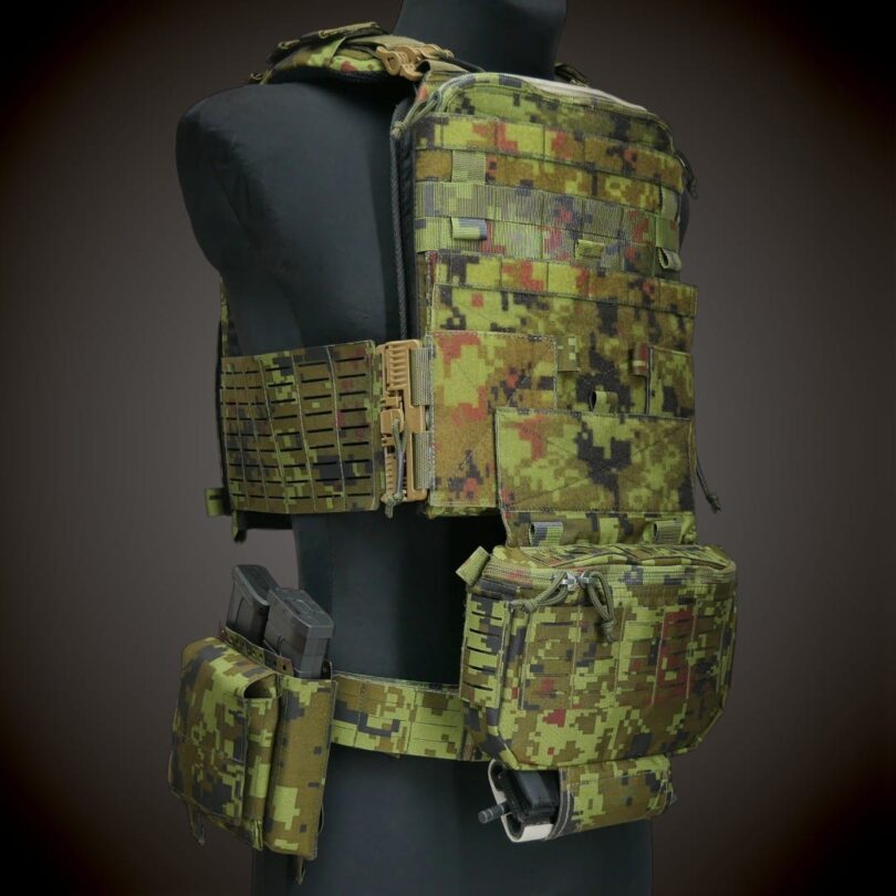 M-Pro GEN2 automaadi 2 salve tasku tühja salve taskuga MP2MS-DP 5.56, EEdigi - Matrix Protect taktikaline varustus