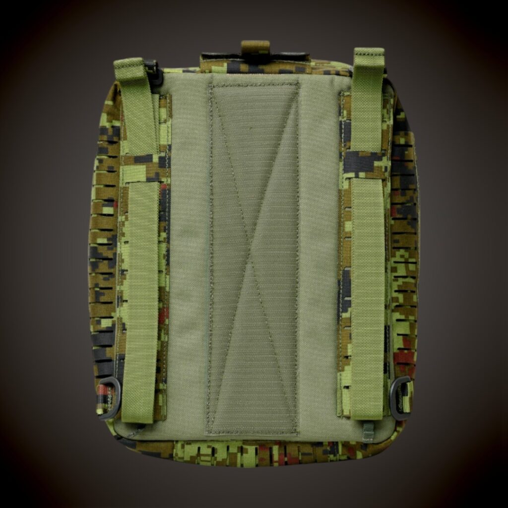 M-Pro GEN2 plaadikandja universaalne seljakott PCBP-MU-V2, EEdigi - Matrix Protect taktikaline varustus
