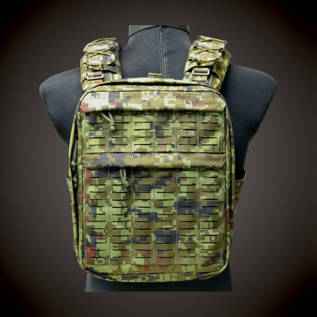 M-Pro GEN2 plaadikandja universaalne seljakott PCBP-MU-V2, EEdigi - Matrix Protect taktikaline varustus