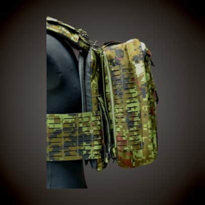 M-Pro GEN2 plaadikandja universaalne seljakott PCBP-MU-V2, EEdigi - Matrix Protect taktikaline varustus