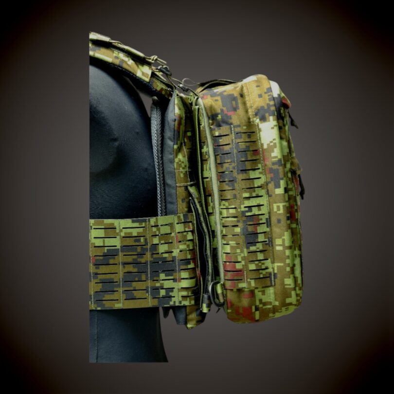 M-Pro GEN2 plaadikandja universaalne seljakott PCBP-MU-V2, EEdigi - Matrix Protect taktikaline varustus