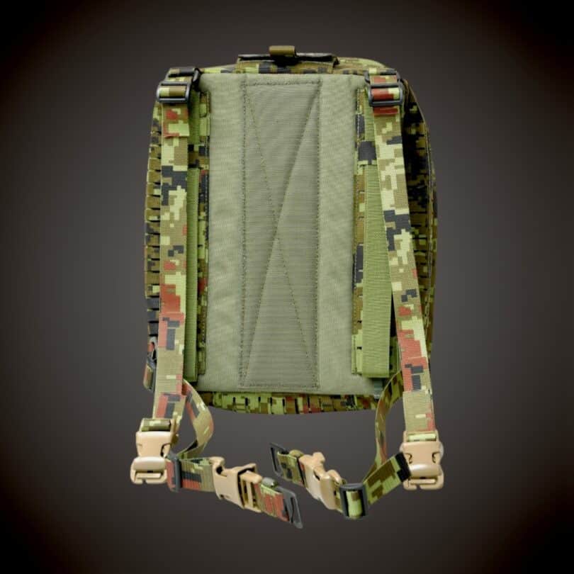 M-Pro GEN2 plaadikandja universaalne seljakott PCBP-MU-V2, EEdigi - Matrix Protect taktikaline varustus