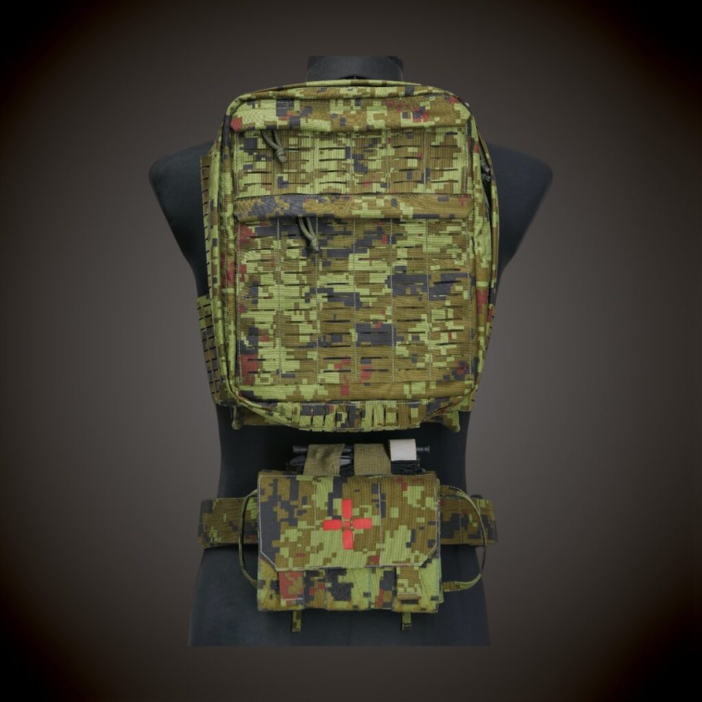 M-Pro GEN2 plaadikandja universaalne seljakott PCBP-MU-V2, EEdigi - Matrix Protect taktikaline varustus