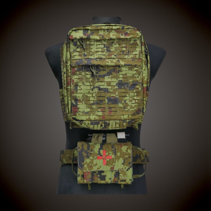 M-Pro GEN2 plaadikandja universaalne seljakott PCBP-MU-V2, EEdigi - Matrix Protect taktikaline varustus