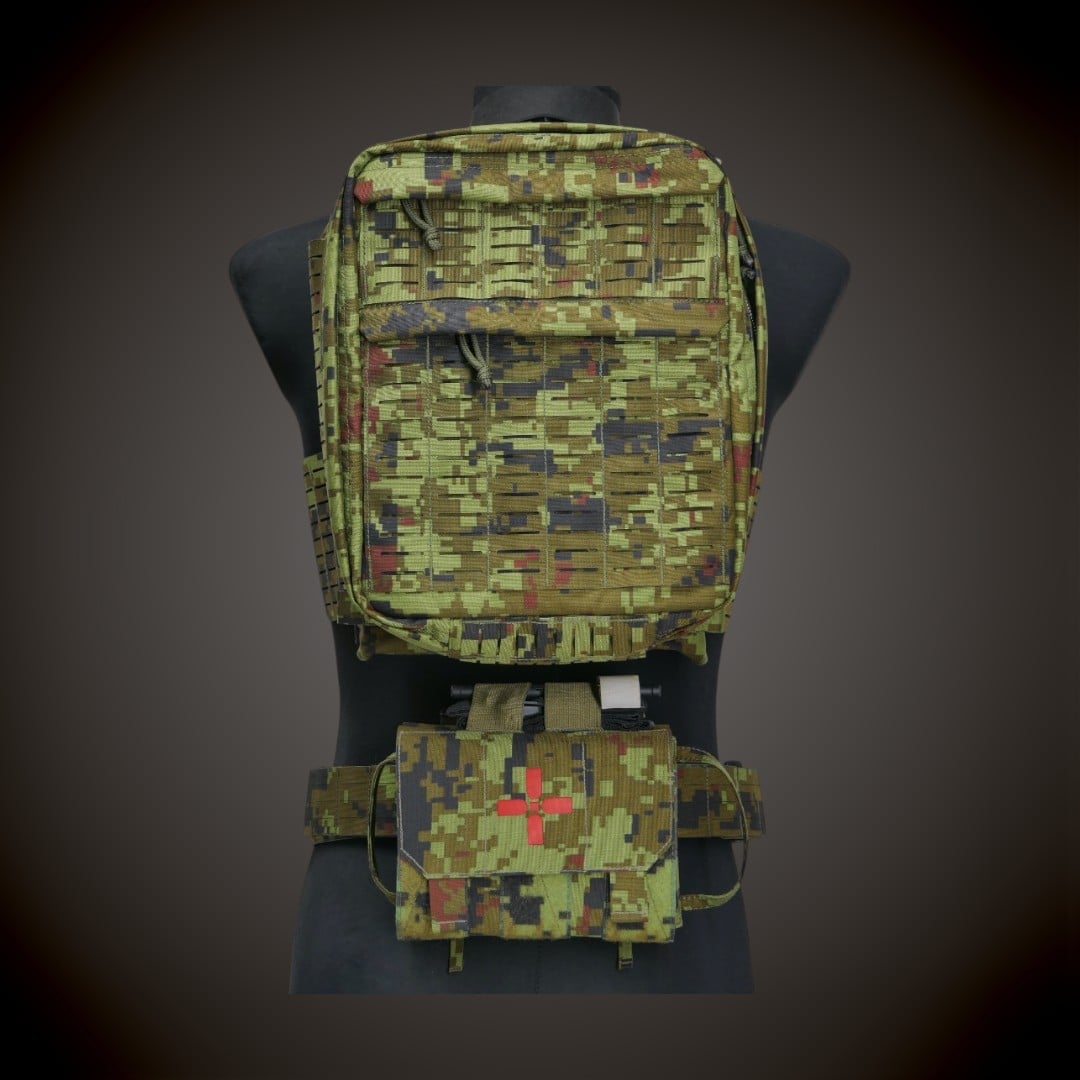 M-Pro GEN2 plaadikandja universaalne seljakott PCBP-MU-V2, EEdigi - Matrix Protect taktikaline varustus