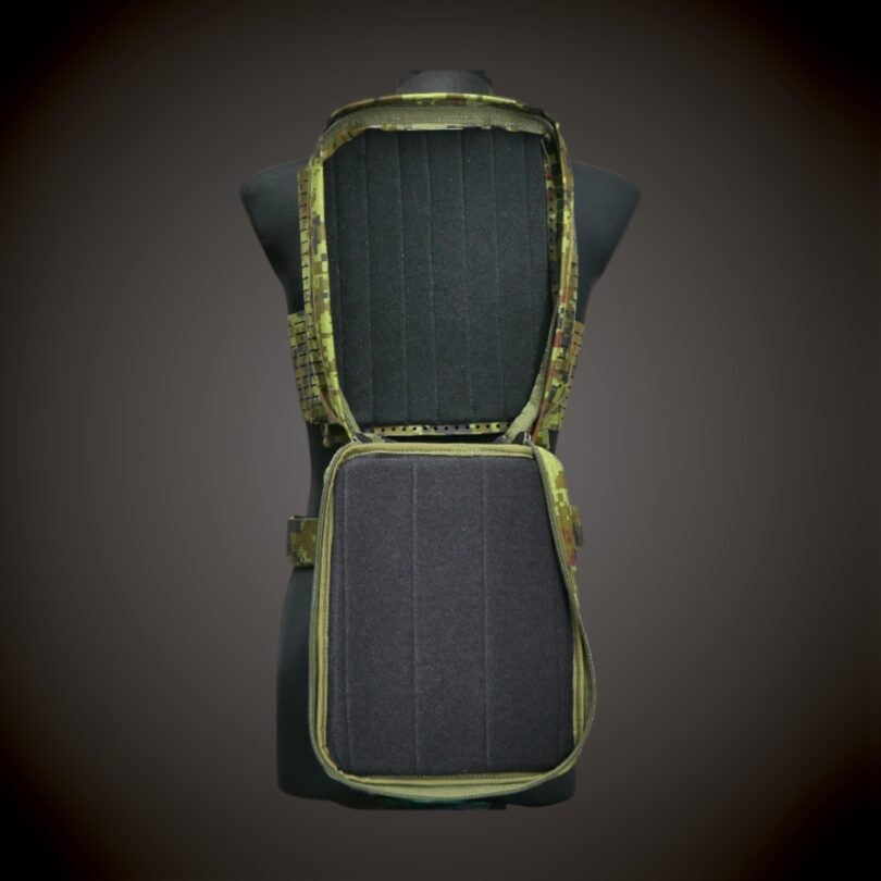 M-Pro GEN2 plaadikandja universaalne seljakott PCBP-MU-V2, EEdigi - Matrix Protect taktikaline varustus