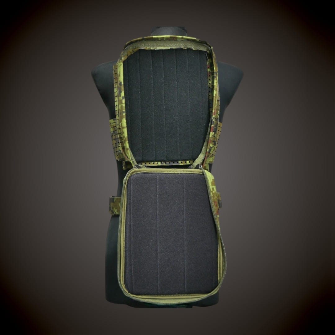 M-Pro GEN2 plaadikandja universaalne seljakott PCBP-MU-V2, EEdigi - Matrix Protect taktikaline varustus