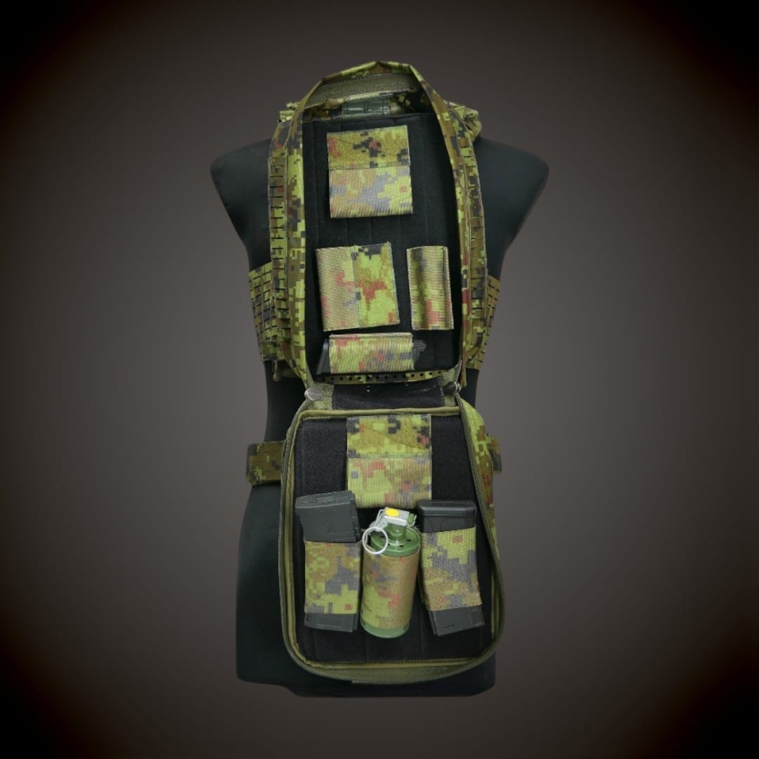 M-Pro GEN2 plaadikandja universaalne seljakott PCBP-MU-V2, EEdigi - Matrix Protect taktikaline varustus