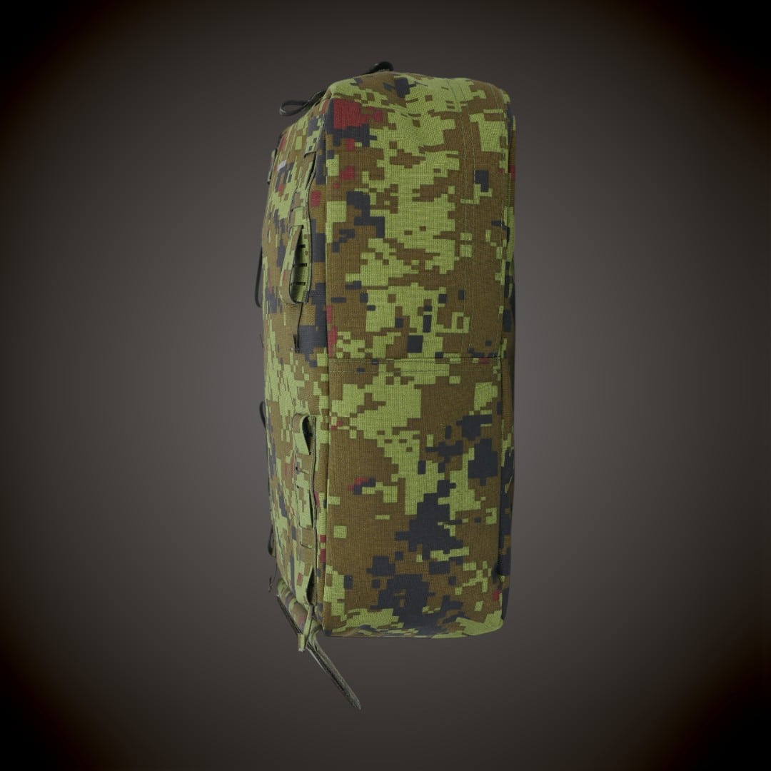 M-Pro GEN2 plaadikandja universaalne seljakott G2-PCBP-SM-V1, EEdigi - Matrix Protect taktikaline varustus