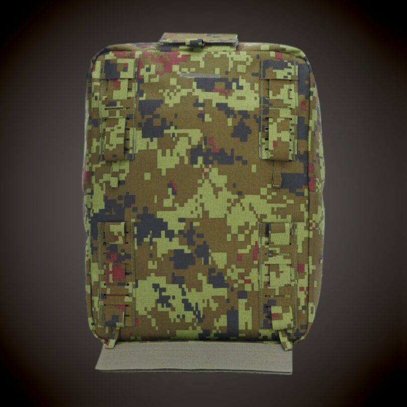 M-Pro GEN2 plaadikandja universaalne seljakott G2-PCBP-SM-V1, EEdigi - Matrix Protect taktikaline varustus