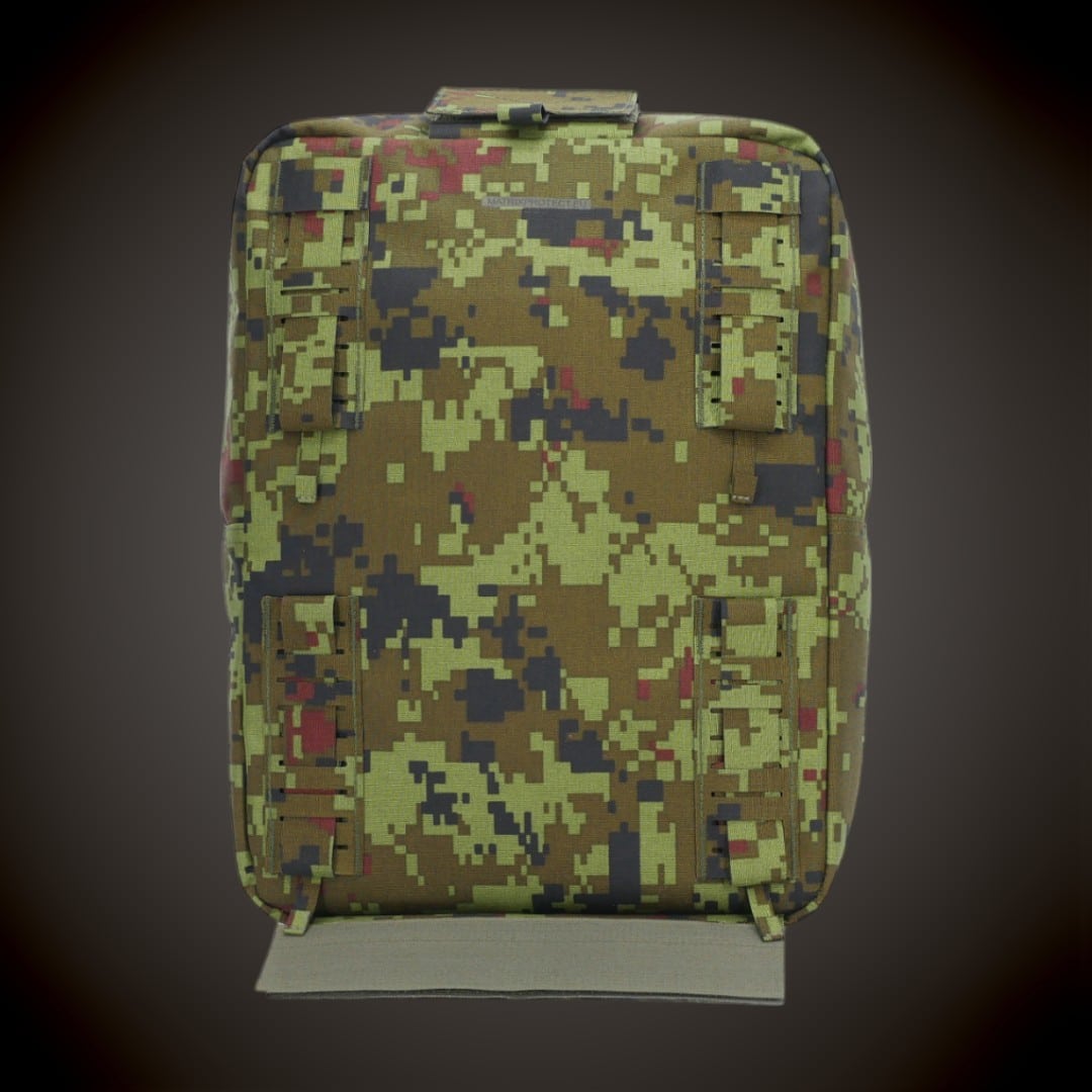 M-Pro GEN2 plaadikandja universaalne seljakott G2-PCBP-SM-V1, EEdigi - Matrix Protect taktikaline varustus