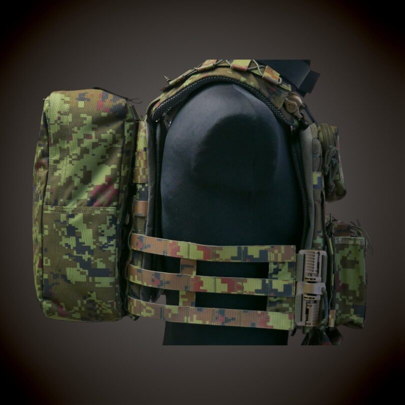 M-Pro GEN2 plaadikandja universaalne seljakott G2-PCBP-SM-V1, EEdigi - Matrix Protect taktikaline varustus