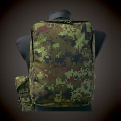 M-Pro GEN2 plaadikandja universaalne seljakott G2-PCBP-SM-V1, EEdigi - Matrix Protect taktikaline varustus