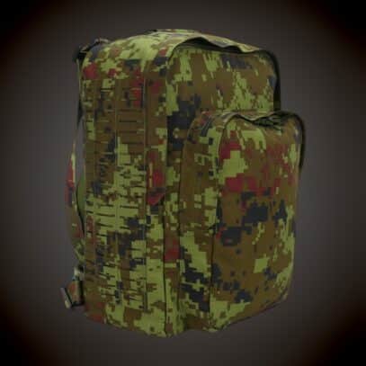 M-Pro GEN2 plaadikandja universaalne seljakott G2-PCBP-SMM-V2, EEdigi - Matrix Protect taktikaline varustus