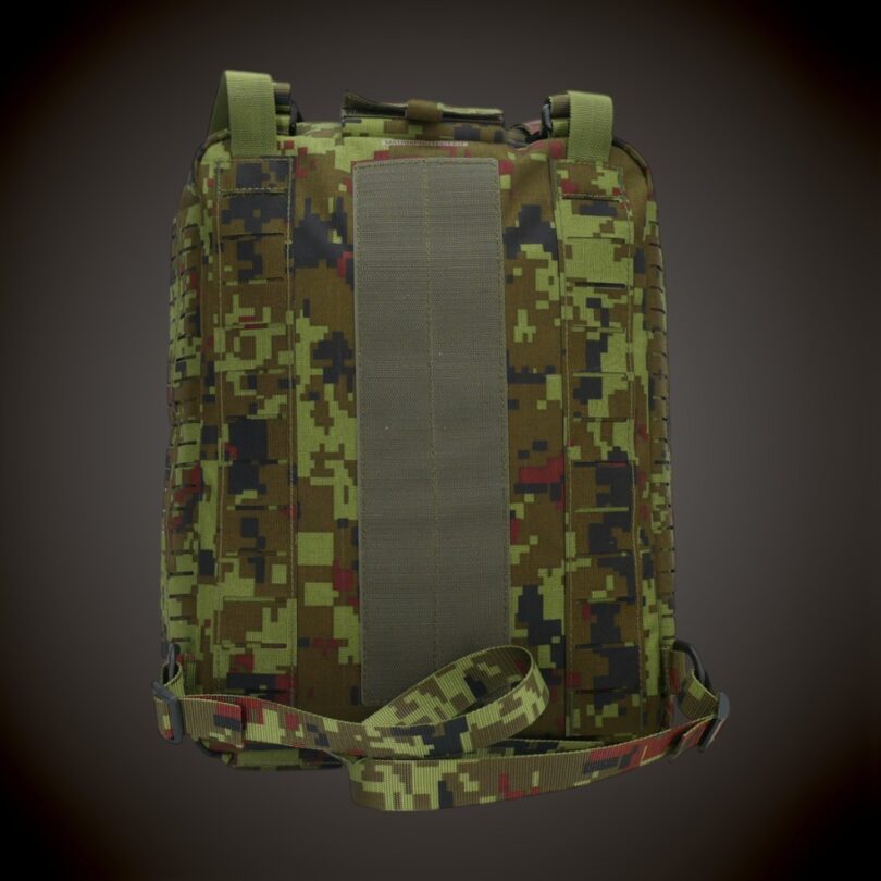 M-Pro GEN2 plaadikandja universaalne seljakott G2-PCBP-SMM-V2, EEdigi - Matrix Protect taktikaline varustus