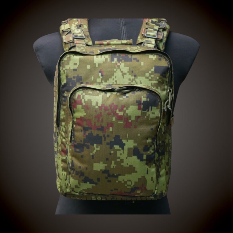 M-Pro GEN2 plaadikandja universaalne seljakott G2-PCBP-SMM-V2, EEdigi - Matrix Protect taktikaline varustus