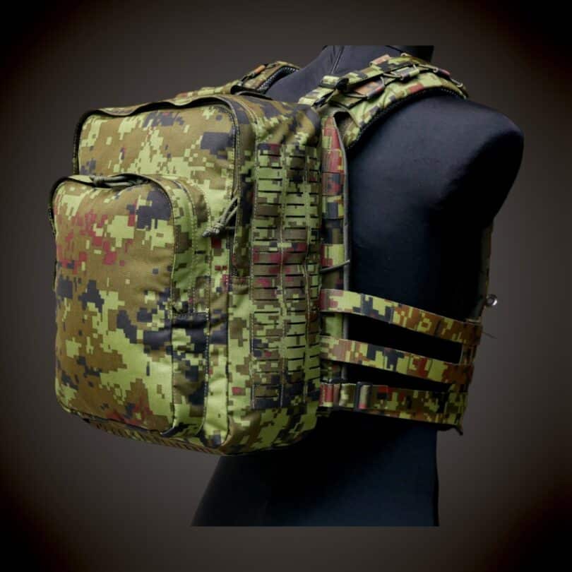 M-Pro GEN2 plaadikandja universaalne seljakott G2-PCBP-SMM-V2, EEdigi - Matrix Protect taktikaline varustus