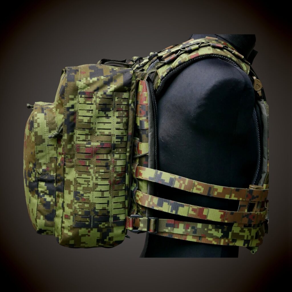 M-Pro GEN2 plaadikandja universaalne seljakott G2-PCBP-SMM-V2, EEdigi - Matrix Protect taktikaline varustus