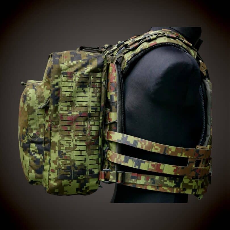 M-Pro GEN2 plaadikandja universaalne seljakott G2-PCBP-SMM-V2, EEdigi - Matrix Protect taktikaline varustus