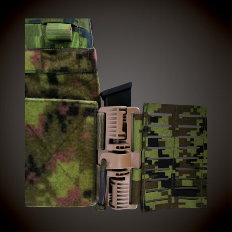 M-Pro Gen2 püstoli salve tasku PP1EEW elastik, 100mm EEdigi - Matrix Protect taktikaline varustus