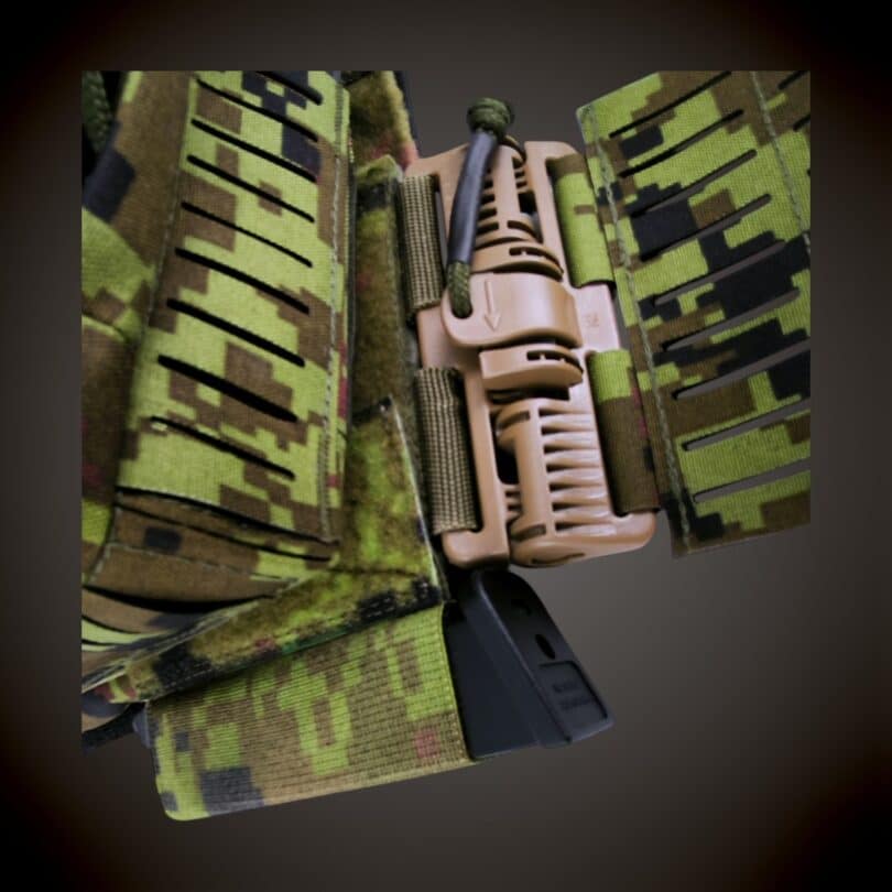 M-Pro Gen2 püstoli salve tasku PP1EEW elastik, 100mm EEdigi - Matrix Protect taktikaline varustus