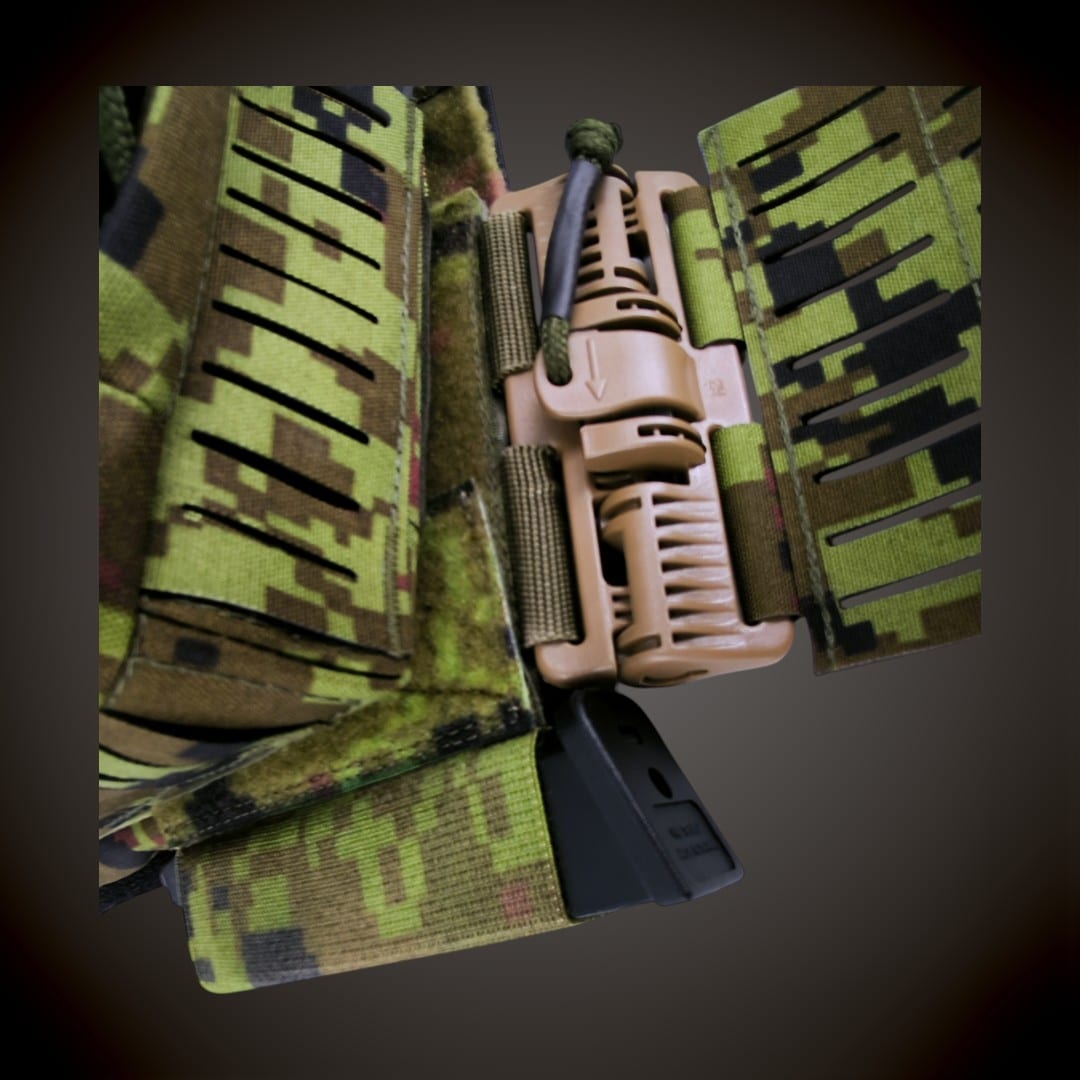 M-Pro Gen2 püstoli salve tasku PP1EEW elastik, 100mm EEdigi - Matrix Protect taktikaline varustus